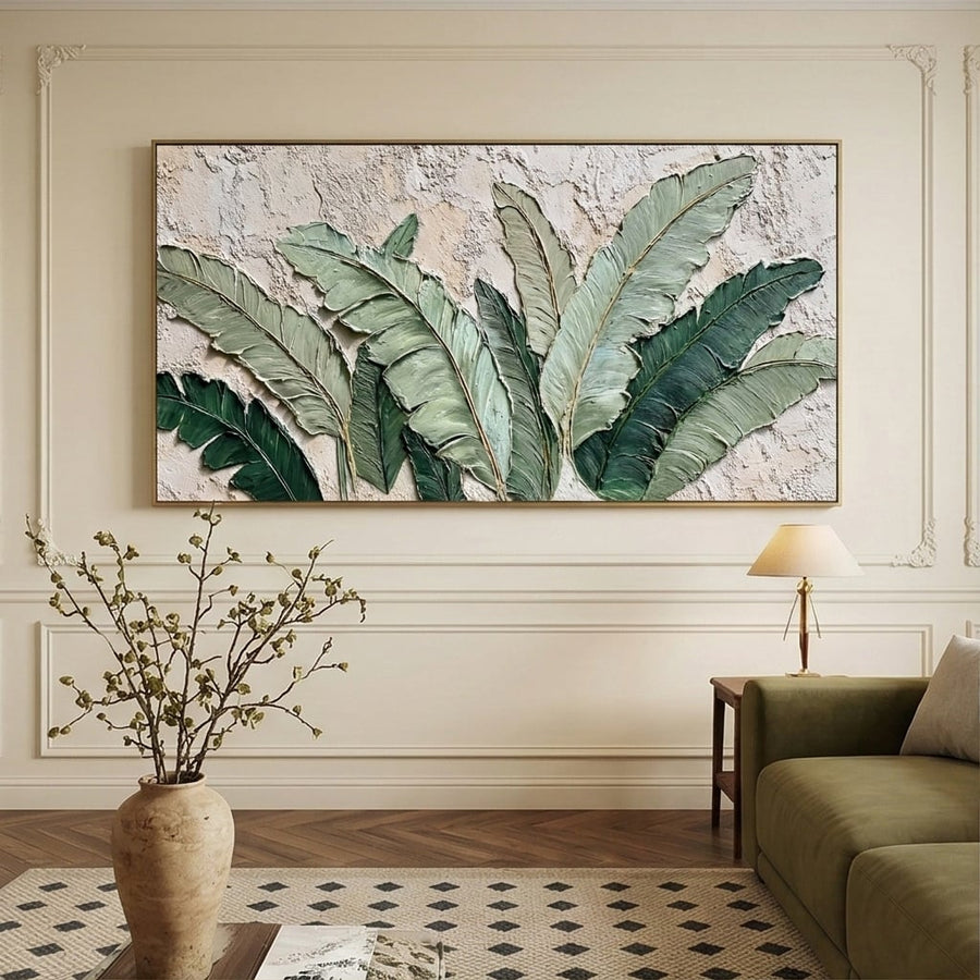 3D-Textured Art | Verdant Relief