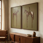 Vintage Americana Art | Spotted Reverie