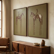 Vintage Americana Art | Spotted Reverie