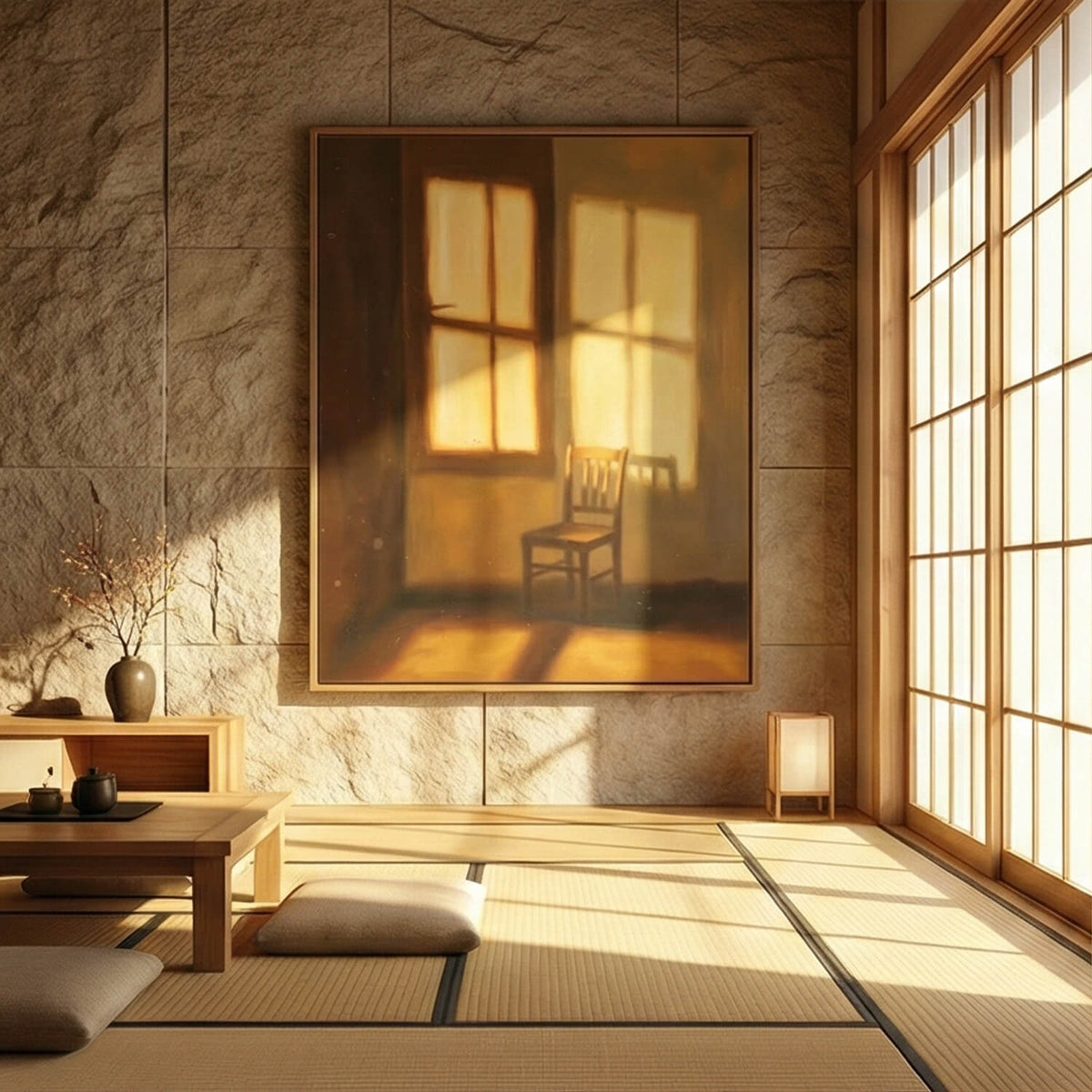 Impressionist Art | Sunlit Stillness