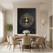 Contemporary Luxe Art | Eternal Bloom