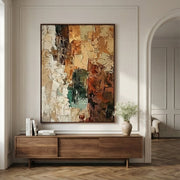 3D textured Art | Amber Passage