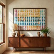 Wabi-Sabi Art | Chromatic Grid