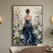 Impressionist Art | Midnight Bloom