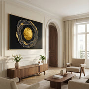Contemporary Luxe Art | Celestial Orbit