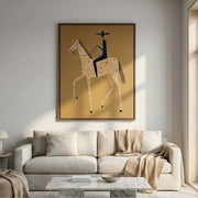 Vintage Americana Art | Silent Horizon