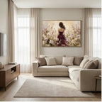 Impressionist Art | Velvet Meadow