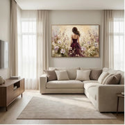 Impressionist Art | Velvet Meadow
