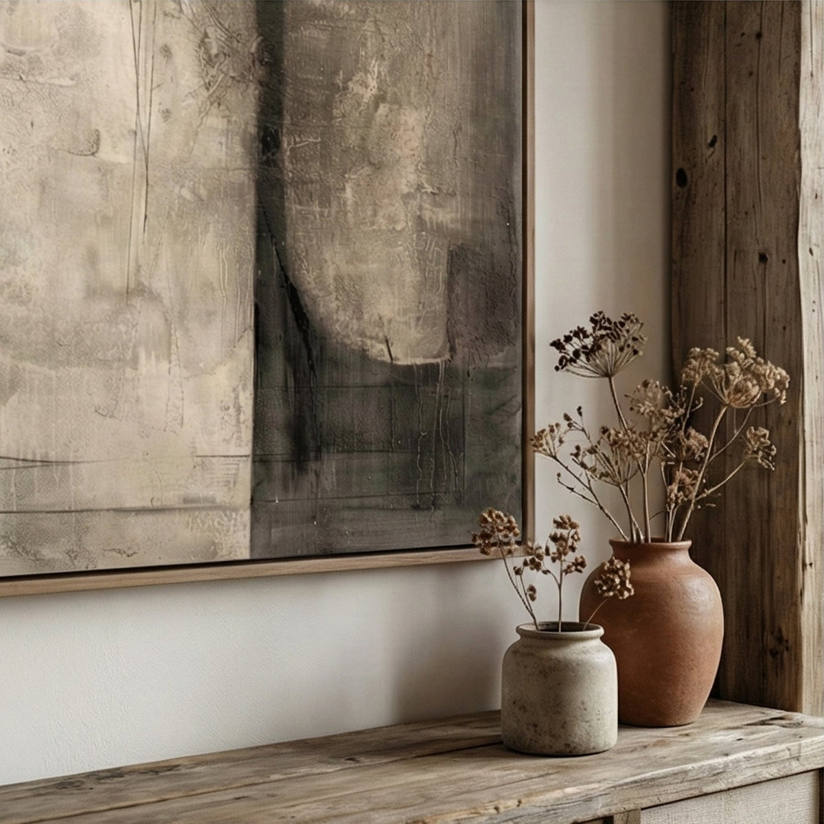 Wabi-Sabi Art | Concrete Memory