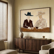 Vintage Americana Art | Cafe Companions