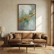 Contemporary Luxe Art | Earth's Vein