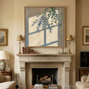 Impressionist Art | Eucalyptus Glow