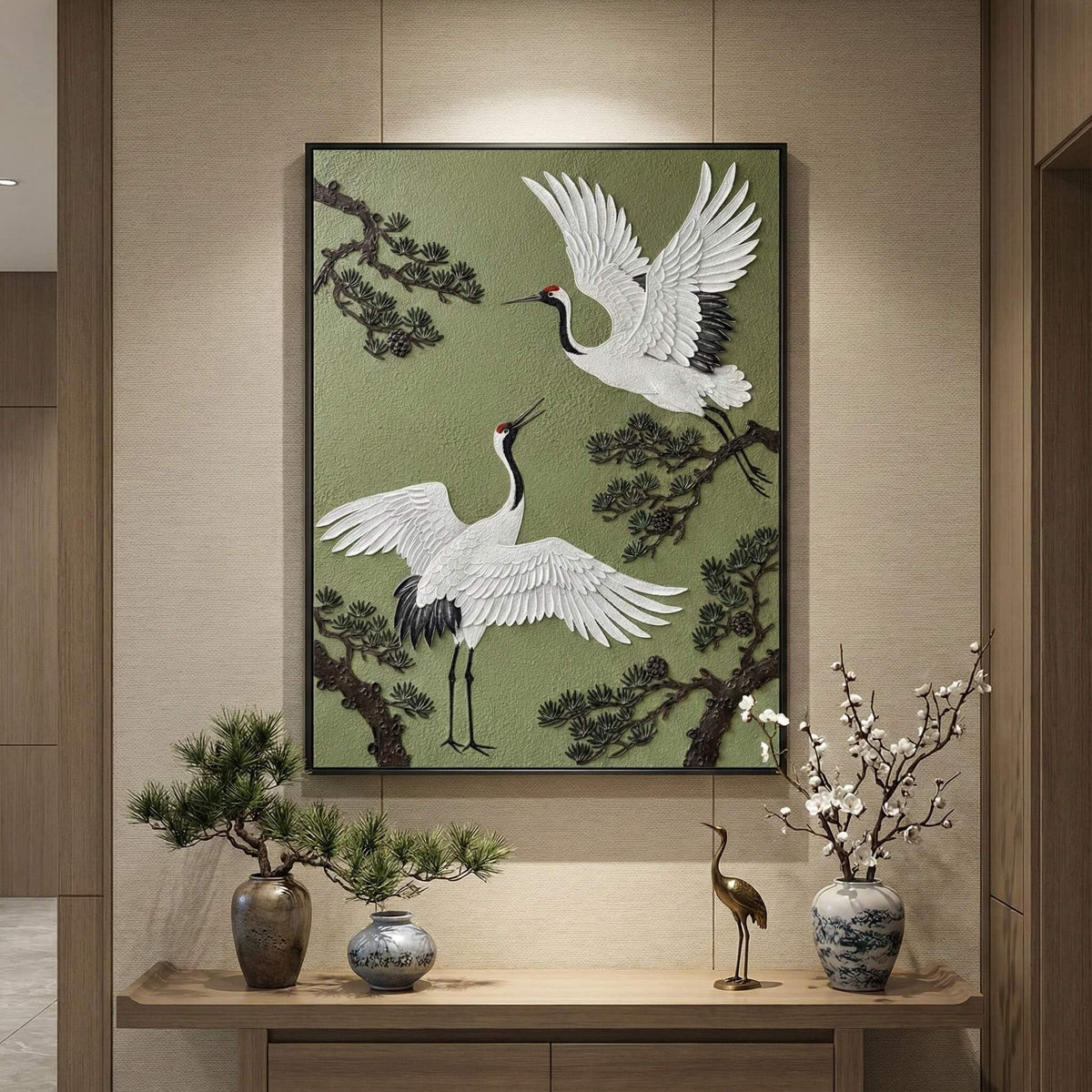 Impressionist Art | Wings of Grace
