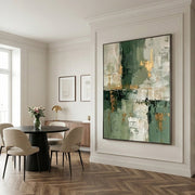 Contemporary Luxe Art | Verdigris Crossroads