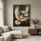 Impressionist Art | Winged Reverence
