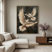 Impressionist Art | Winged Reverence