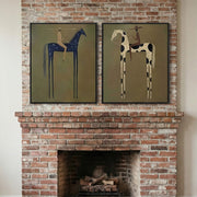 Vintage Americana Art | Tales on Stilts-1