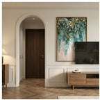 Contemporary Luxe Art | Celestial Drift