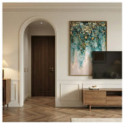 Contemporary Luxe Art | Celestial Drift