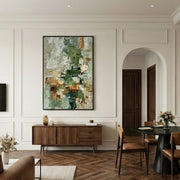 3D textured Art | Verdant Mosaic