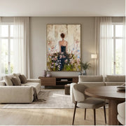 Impressionist Art | Petal Veil