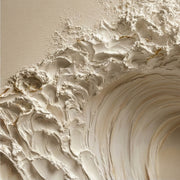 3D-Textured Art | Cresting Wave Serenity