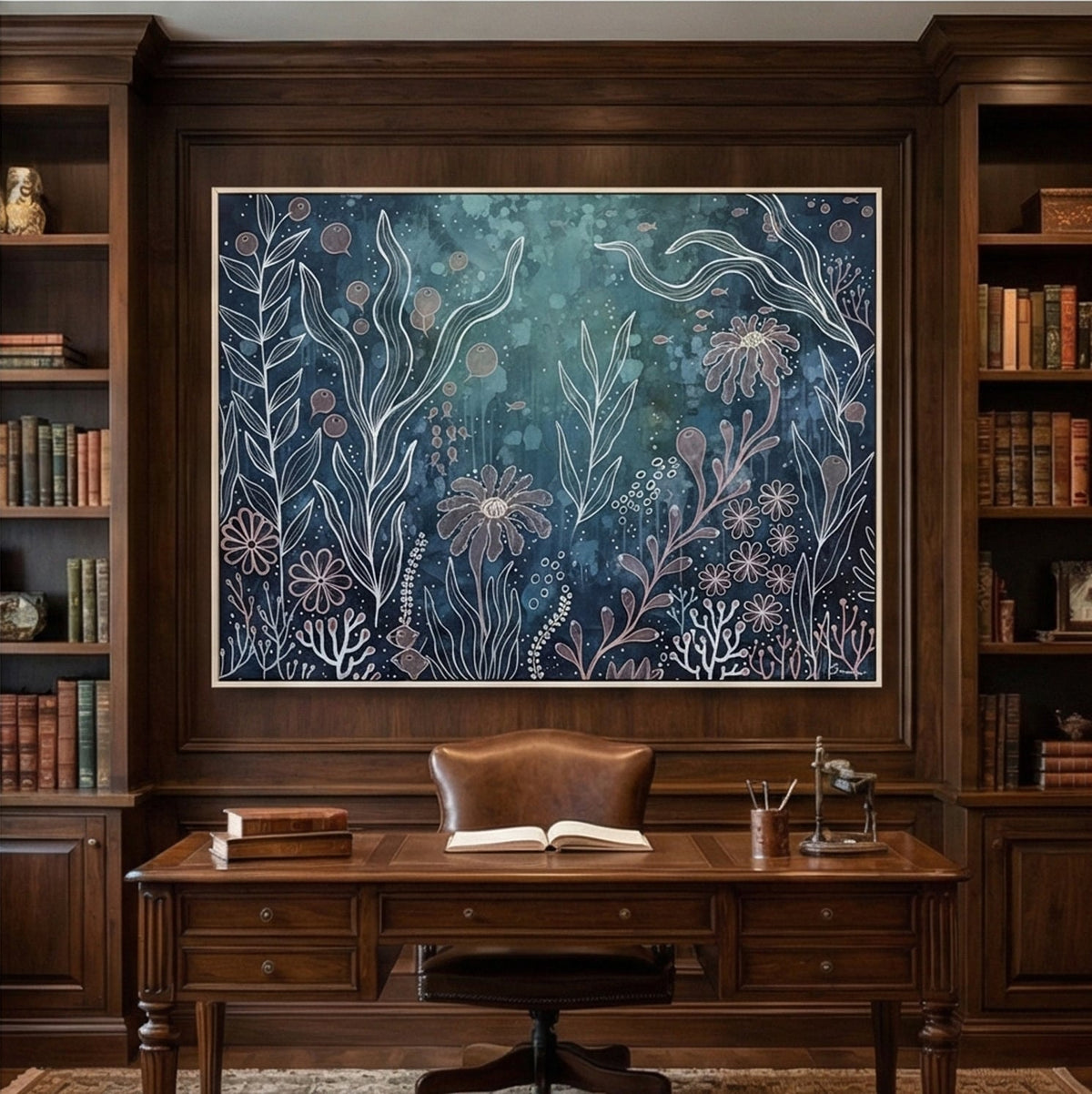 Bohemian Art | Oceanic Garden