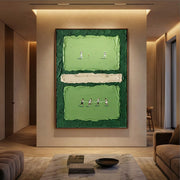 3D textured Art | Victory's Line