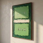 3D textured Art | Victory's Line