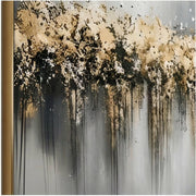 Contemporary Luxe Art | Ivory Drift Horizon