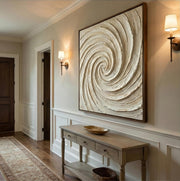 3D textured Art | Silent Swirl