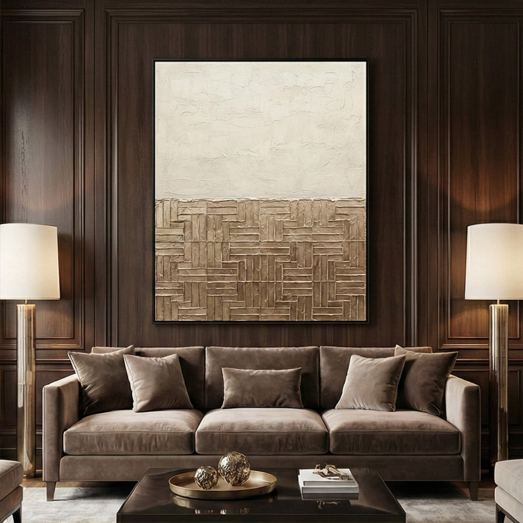 Wabi-Sabi Art | Linen & Light