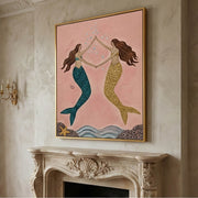 Surreal Art | Ocean Sisters' Circle