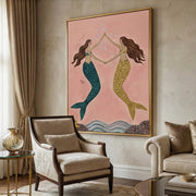 Surreal Art | Ocean Sisters' Circle