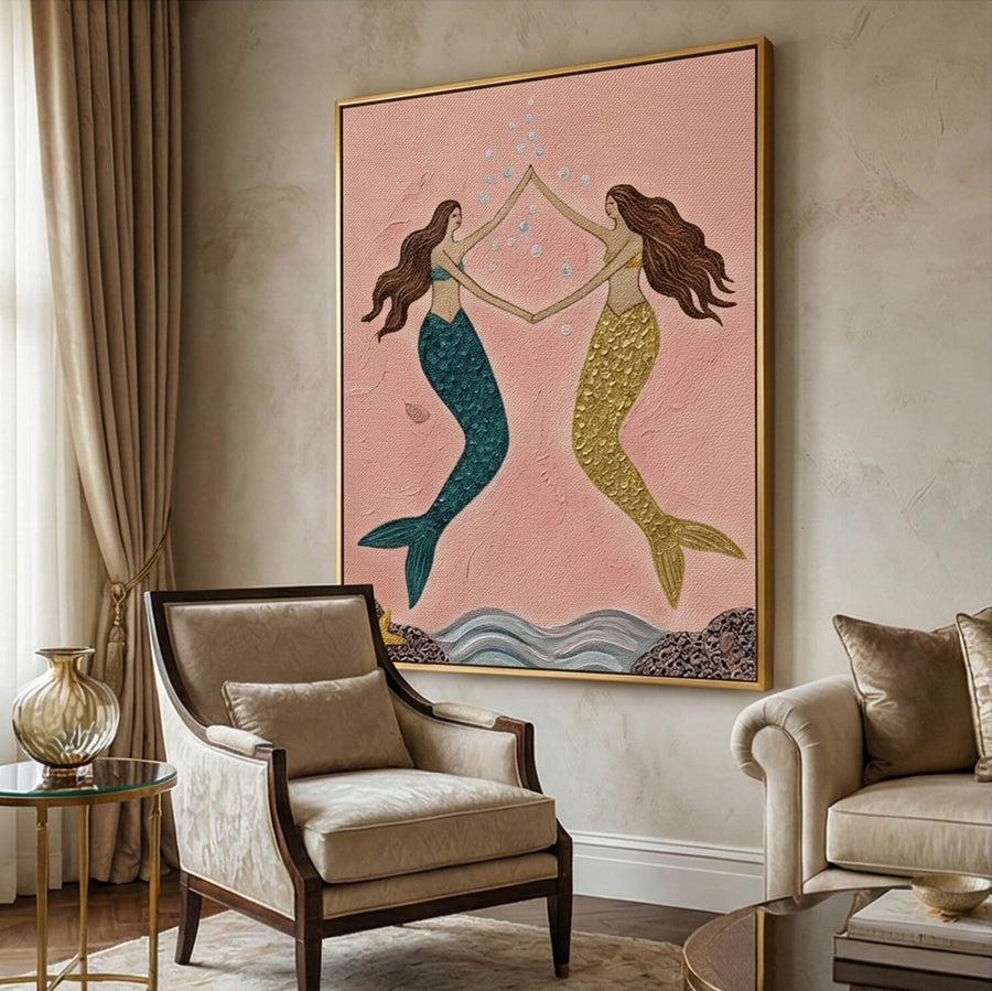 Surreal Art | Ocean Sisters' Circle
