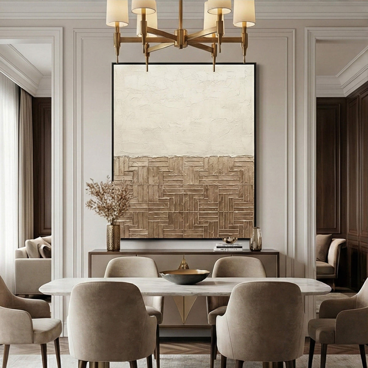 Wabi-Sabi Art | Linen & Light