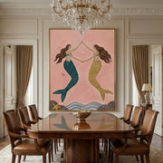 Surreal Art | Ocean Sisters' Circle