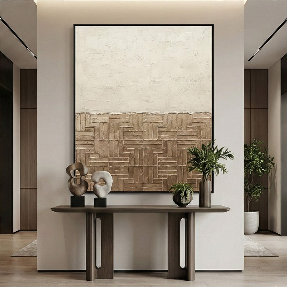 Wabi-Sabi Art | Linen & Light