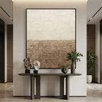 Wabi-Sabi Art | Linen & Light