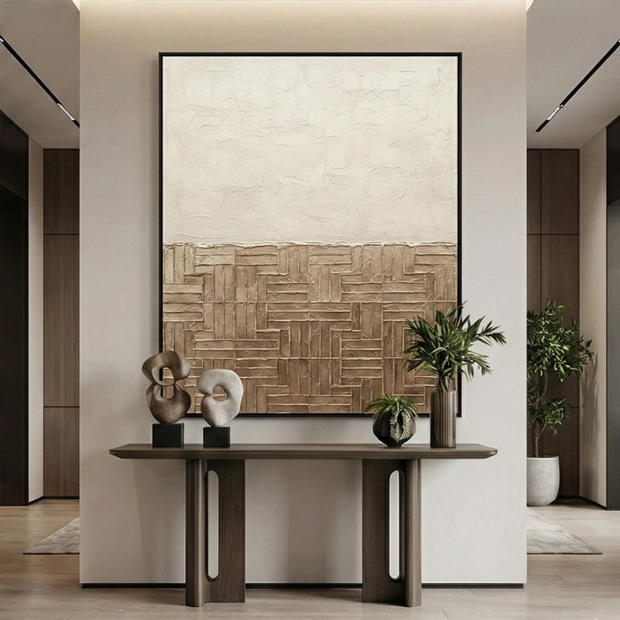 Wabi-Sabi Art | Linen & Light