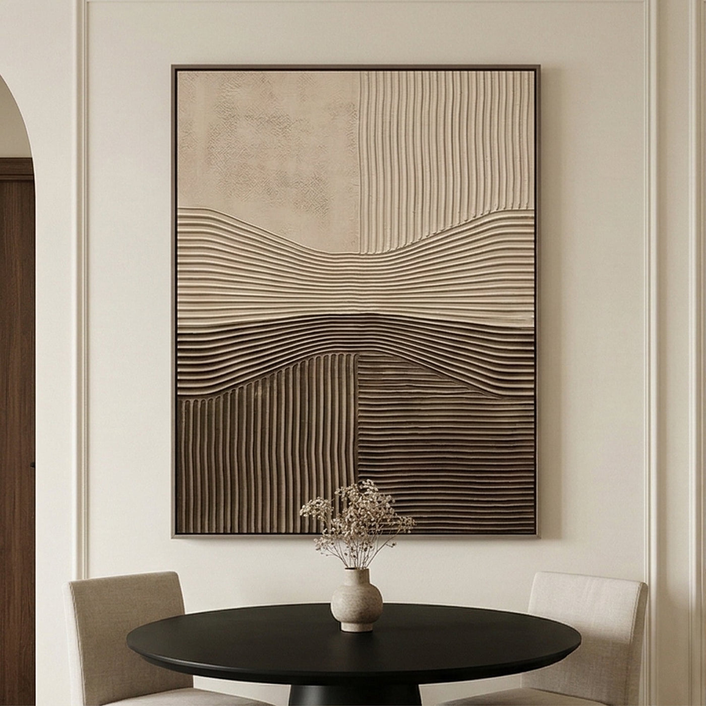 3D-Textured Art | Sandline Horizon