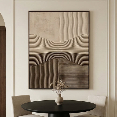 3D-Textured Art | Sandline Horizon