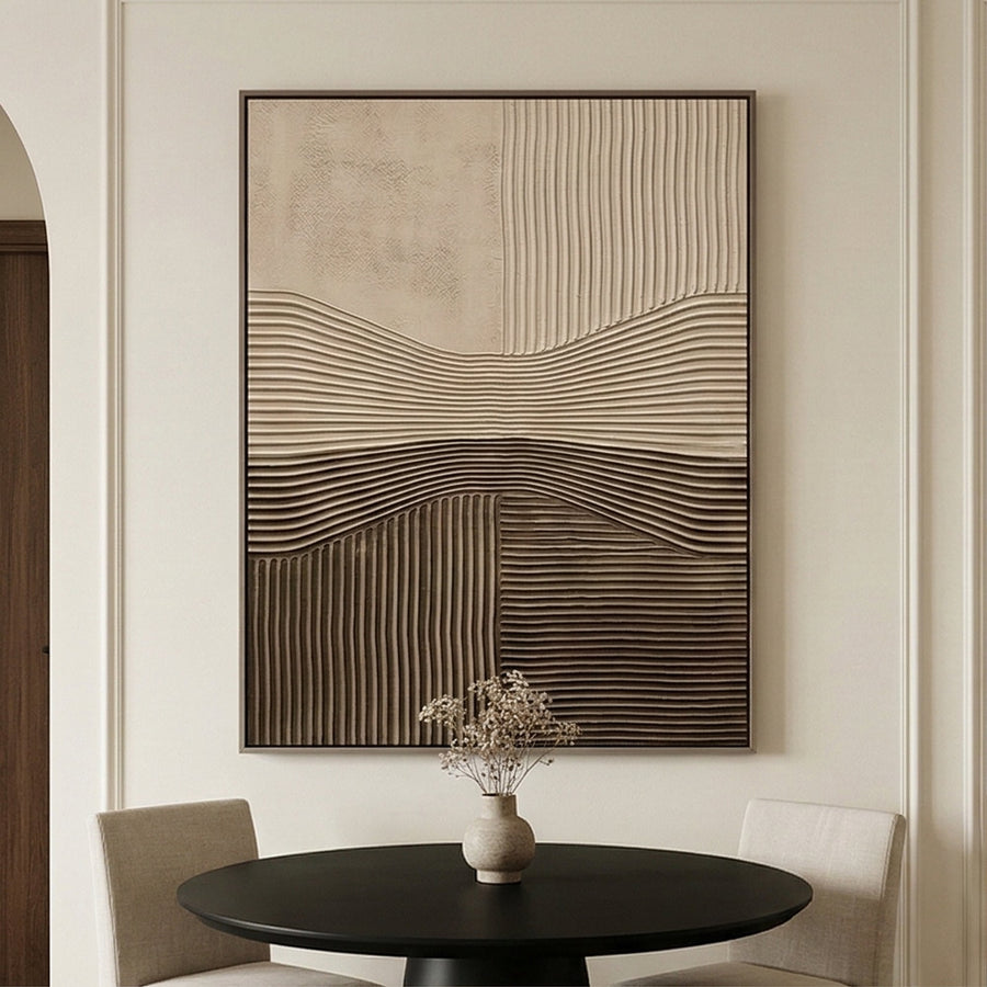 3D-Textured Art | Sandline Horizon