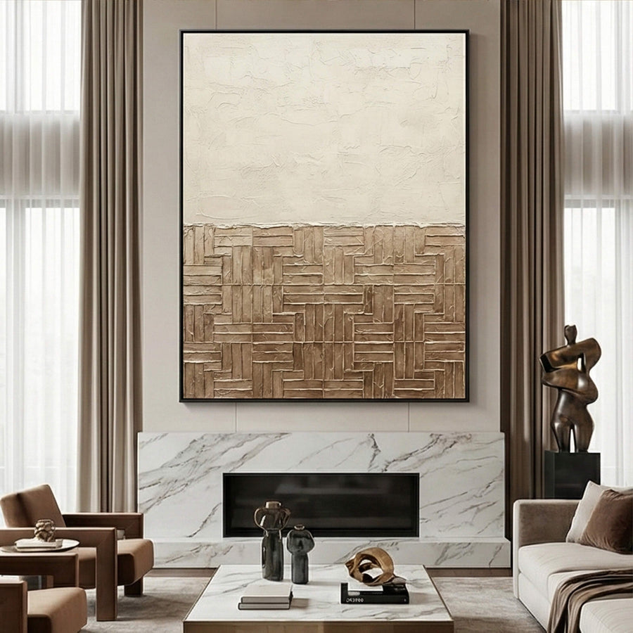 Wabi-Sabi Art | Linen & Light