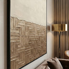 Wabi-Sabi Art | Linen & Light