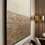 Wabi-Sabi Art | Linen & Light