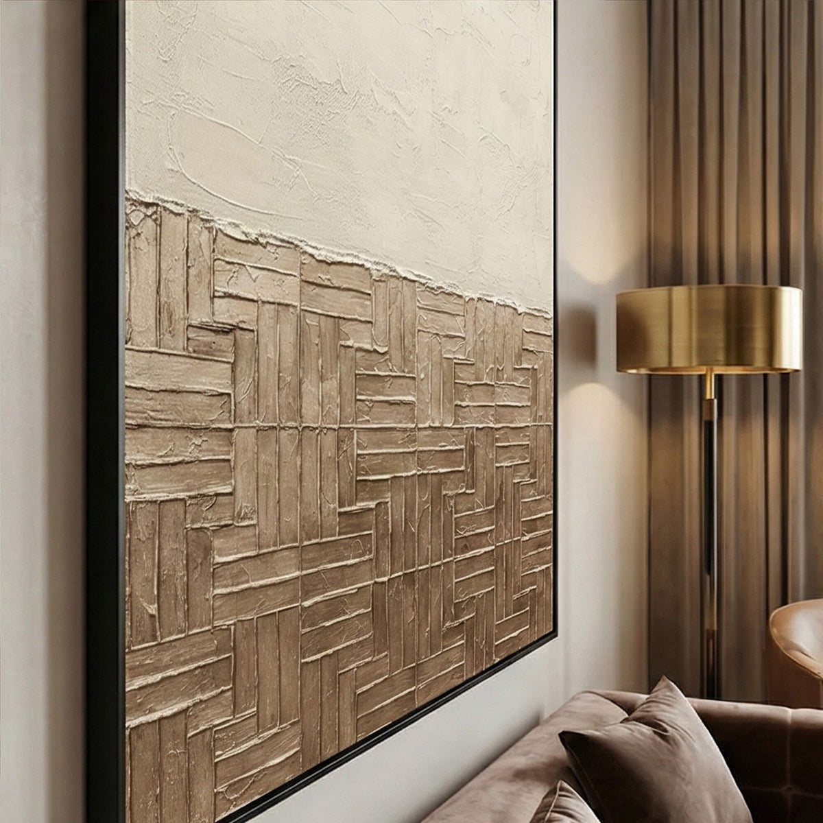 Wabi-Sabi Art | Linen & Light