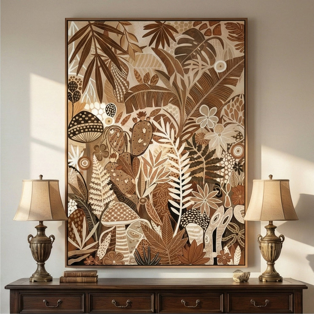 Bohemian Art | Desert Blooms Harmony