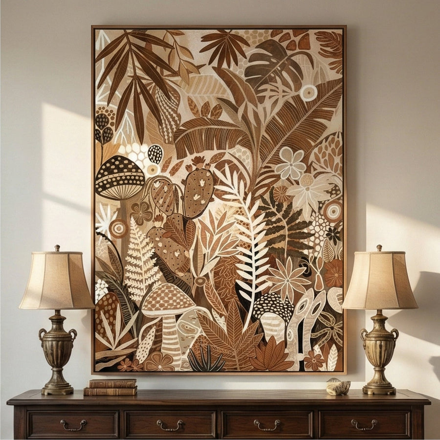 Bohemian Art | Desert Blooms Harmony