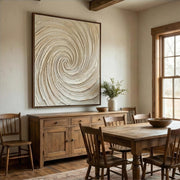 3D textured Art | Silent Swirl